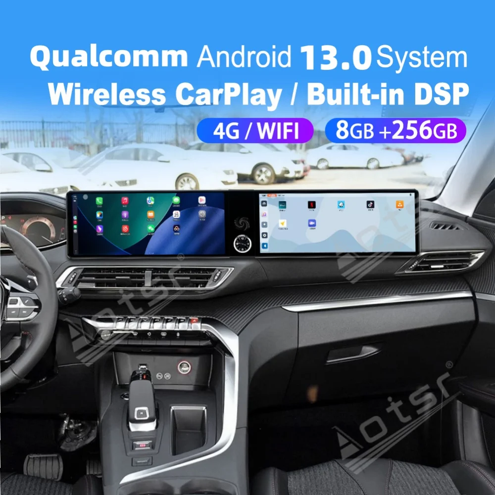 12,3 "двойной экран Qualcomm Carplay Android автомобильный мультимедийный автомобильный для Peugeot 4008 2016 ~ 2022 GPS Navi автомобильный радиоприемник
12,3 "двойной экран Qualcomm Carplay Android автомобильный мультимедийный автомобильный для Peugeot 4008 2016 ~ 2022 GPS Navi автомобильный радиоприемник