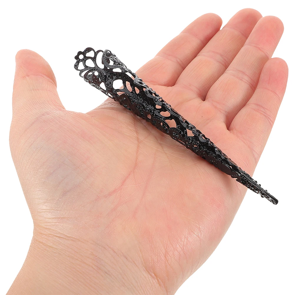 30pcs Halloween Nail Claw Rings Black Metal Fingertip Covers For Cosplay Party Festival Performance Props Decorative Finger
30pcs Halloween Nail Claw Rings Black Metal Fingertip Covers For Cosplay Party Festival Performance Props Decorative Finger