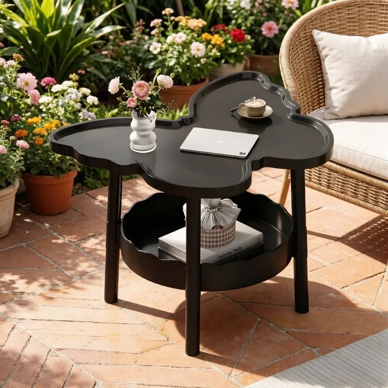 Modern Butterfly-Shaped Coffee Table, Portable Space-Saving Plastic Table with Storage Shelf, Easy Assembly Art Decor Furniture
Modern Butterfly-Shaped Coffee Table, Portable Space-Saving Plastic Table with Storage Shelf, Easy Assembly Art Decor Furniture