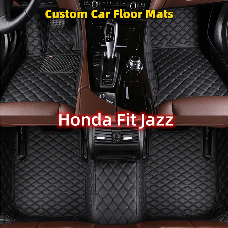 Full Set Carpets Car Floor Mats For Honda Fit Jazz 2007 2006 2005 2004 Interior Styling Protect Waterproof Leather Decoration
Full Set Carpets Car Floor Mats For Honda Fit Jazz 2007 2006 2005 2004 Interior Styling Protect Waterproof Leather Decoration