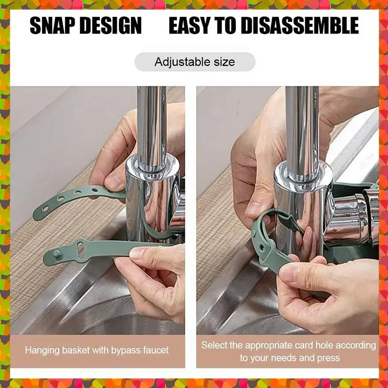 Promotion! Kitchen Sink Caddy Sponge Holder,Telescopic Sink Storage Rack,Silicone Sponge Holder For Sink Hanging (2Pcs)
Promotion! Kitchen Sink Caddy Sponge Holder,Telescopic Sink Storage Rack,Silicone Sponge Holder For Sink Hanging (2Pcs)