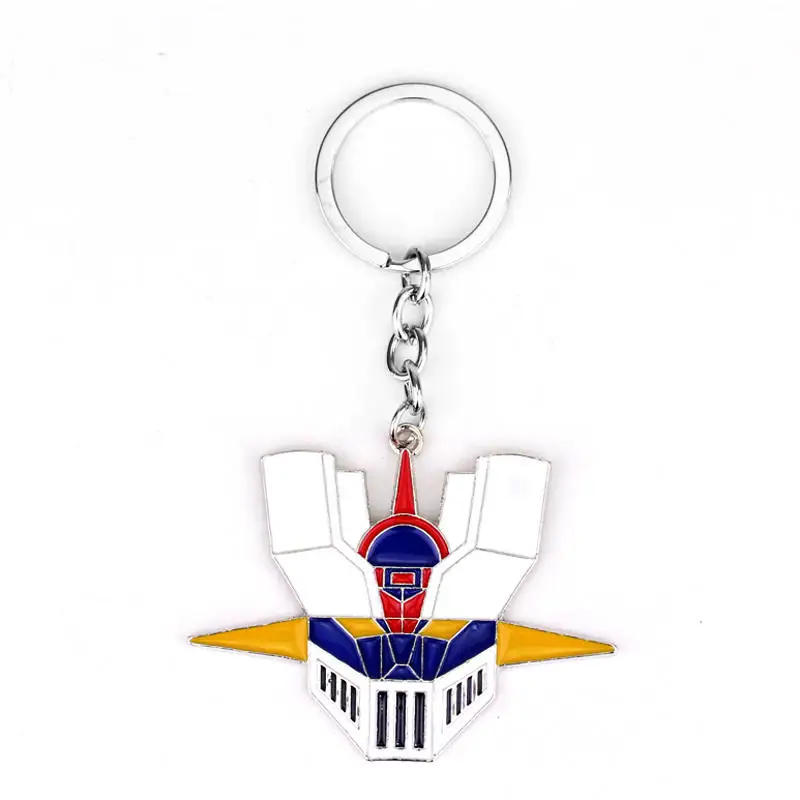 Mazinger Z Pendant Keychain UFO Liantaisha Robot Grendizer Logo Keyrings for Men Car Backpack Accessories
Mazinger Z Pendant Keychain UFO Liantaisha Robot Grendizer Logo Keyrings for Men Car Backpack Accessories