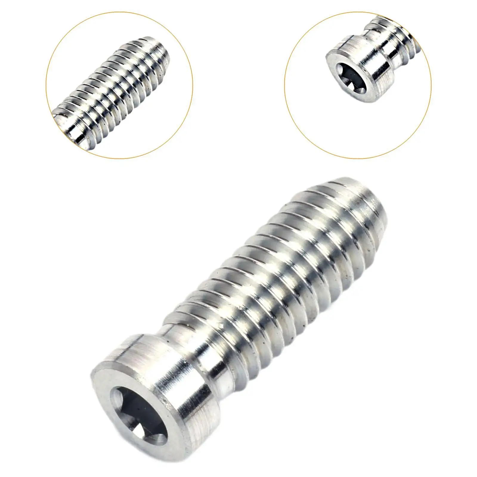 Billiards Pool Cue Weight Bolt Aluminum Attachment Easy Installation Accessory for Player Precision Cue Balance
Billiards Pool Cue Weight Bolt Aluminum Attachment Easy Installation Accessory for Player Precision Cue Balance