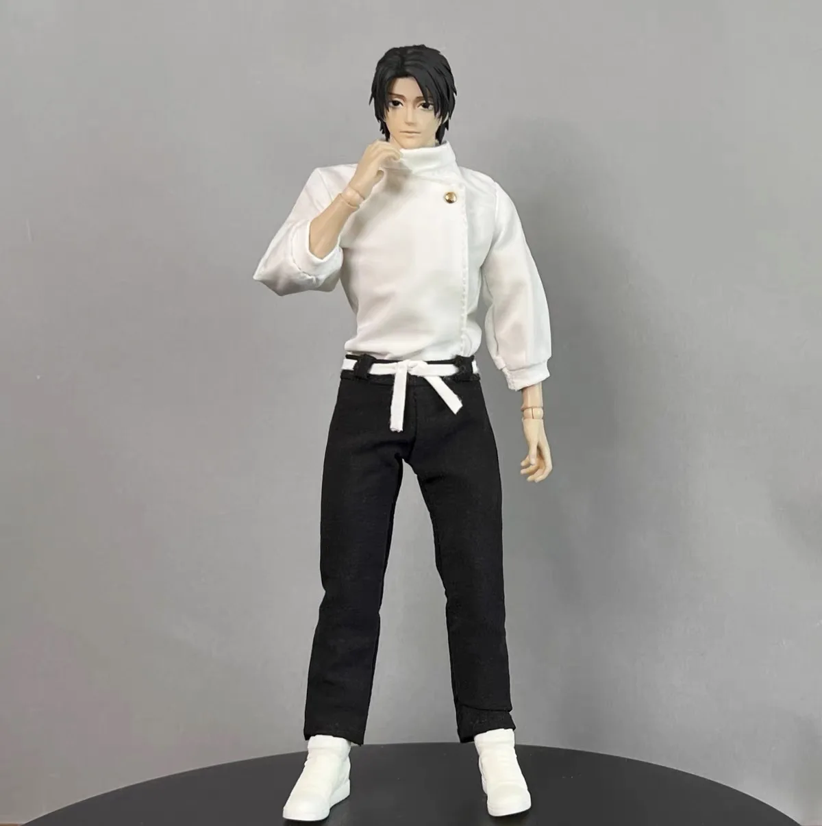 Jujutsu Kaisen 1/12 Okkotsu Yuta Romankey Blank Body Cloth Clothes Anime Action Figure Model College Uniform Toy Accessories
Jujutsu Kaisen 1/12 Okkotsu Yuta Romankey Blank Body Cloth Clothes Anime Action Figure Model College Uniform Toy Accessories