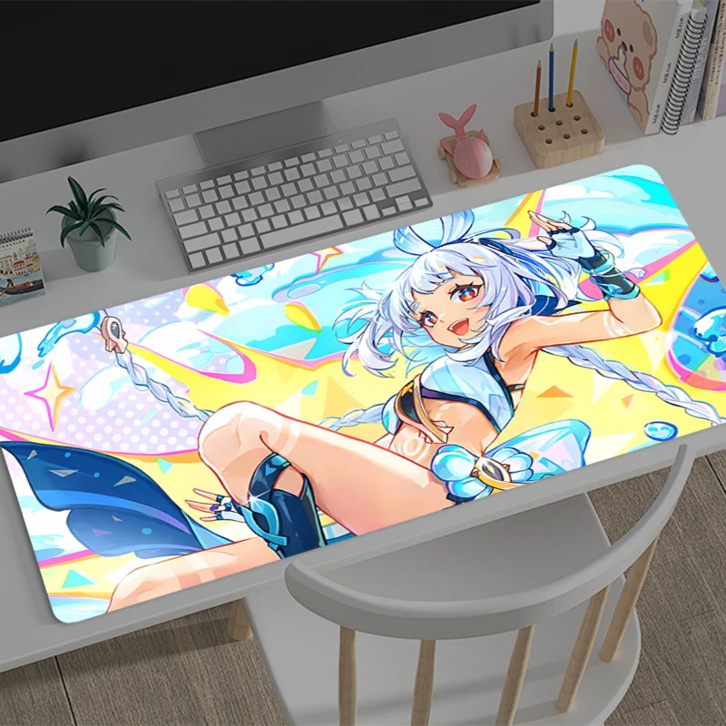 Mouse Pad Large Genshin Impact Mualani Anti-Slip Rubber Gaming MousePad Durable Desk Pad for Office and Gaming PC Anime Mousepad
Mouse Pad Large Genshin Impact Mualani Anti-Slip Rubber Gaming MousePad Durable Desk Pad for Office and Gaming PC Anime Mousepad
