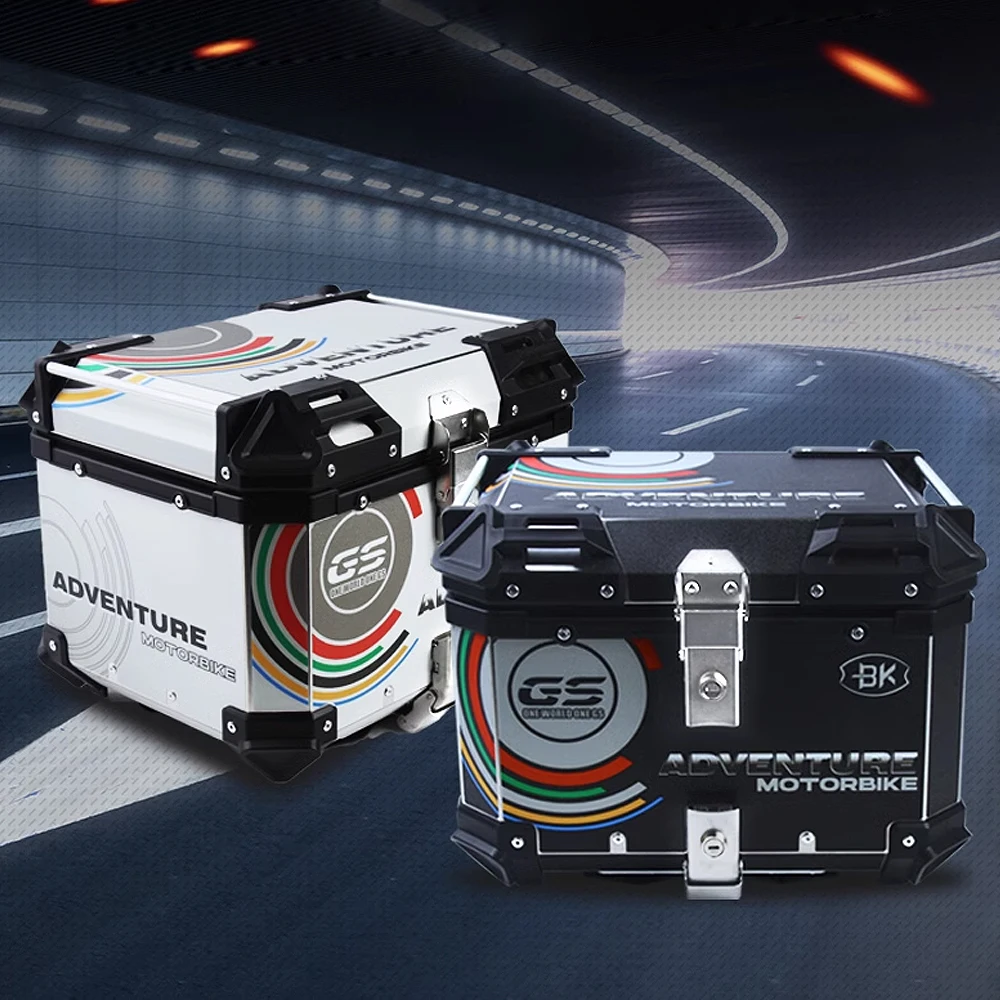 65L 55L 45L Aluminum Alloy Universal Motorcycle Rear Trunk Luggage Motorbike Waterproof Tail Box Motorcycle Hard Trunk 탑박스 오토바이
65L 55L 45L Aluminum Alloy Universal Motorcycle Rear Trunk Luggage Motorbike Waterproof Tail Box Motorcycle Hard Trunk 탑박스 오토바이