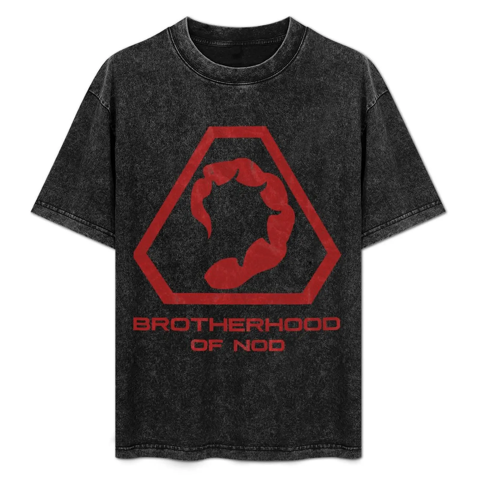 Brotherhood of Nod Logo inspired by Command and Conquer T-Shirt Functional Casual Short Sleeve Tee
Brotherhood of Nod Logo inspired by Command and Conquer T-Shirt Functional Casual Short Sleeve Tee
