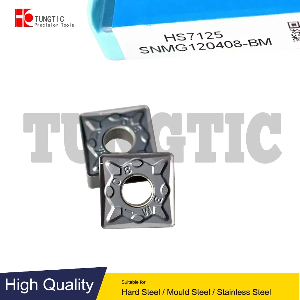 SNMG120404-BM SNMG120408-BM SNMG120412-BM Серия Пластины для токарной обработки Твердосплавные токарные инструменты Фреза для ЧПУ 
SNMG120404-BM SNMG120408-BM SNMG120412-BM Серия Пластины для токарной обработки Твердосплавные токарные инструменты Фреза для ЧПУ