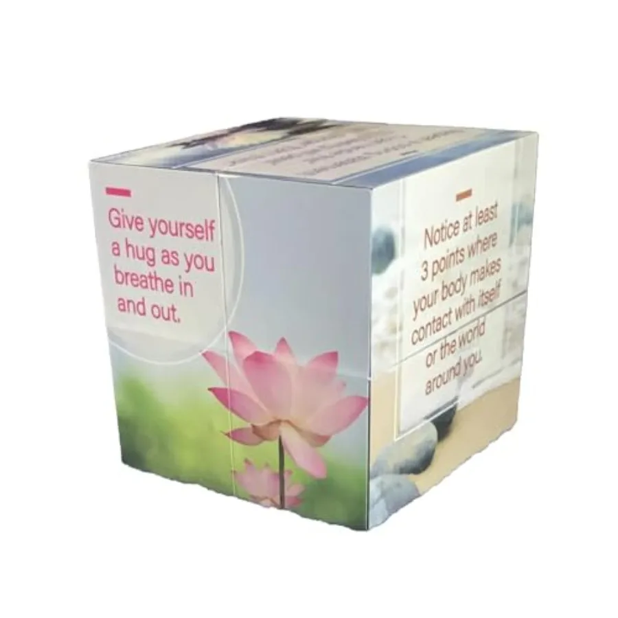 Mindfulness Stress Relief Cube 9 Powerful Techniques to Overcome Anxiety, Emotional Pain, Dissociation and Addiction for Medita
Mindfulness Stress Relief Cube 9 Powerful Techniques to Overcome Anxiety, Emotional Pain, Dissociation and Addiction for Medita