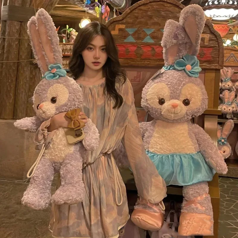 Disney Large Stella Lou Plush Toy Long Ear Rabbit Stuffed Doll Soft Fluffy Bunny Sleeping Pillow For Girls Birthday Holiday Gift
Disney Large Stella Lou Plush Toy Long Ear Rabbit Stuffed Doll Soft Fluffy Bunny Sleeping Pillow For Girls Birthday Holiday Gift