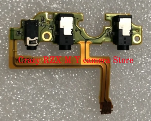 Microphone Speaker Flex Ribbon Cable Repair Accessories for Canon R6 Camera
Microphone Speaker Flex Ribbon Cable Repair Accessories for Canon R6 Camera