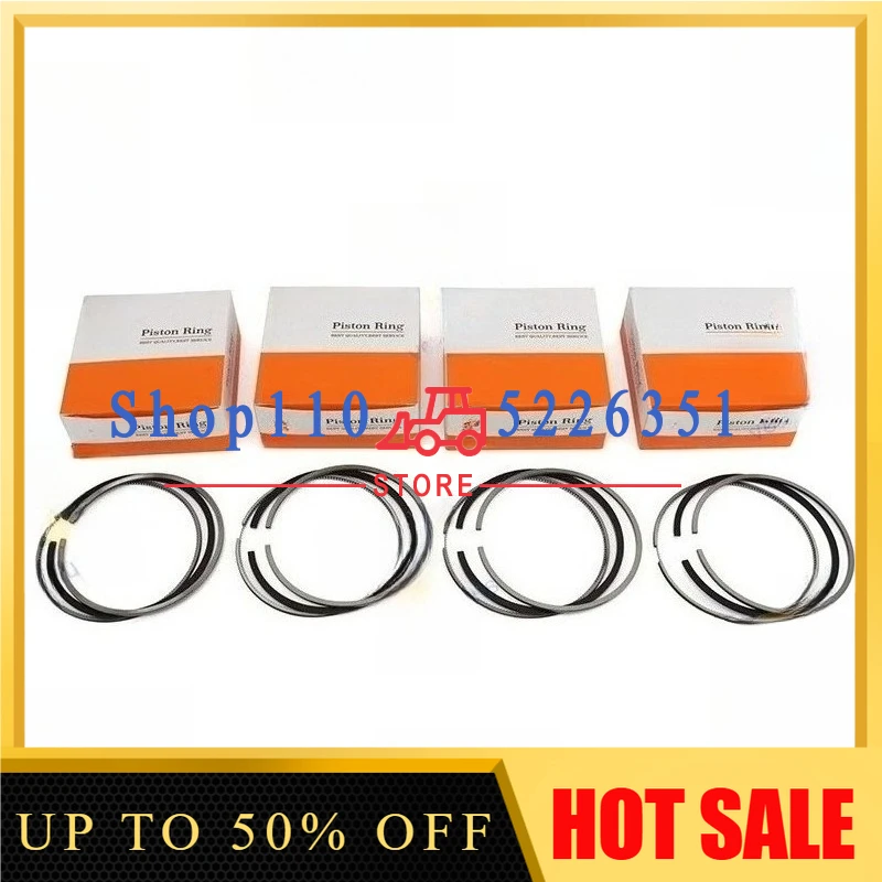 4G33 73*1.5+1.5+4 Piston Ring 4 Cylinders 73mm For Forklifts Engine Parts Overhaul Rebuild Kit
4G33 73*1.5+1.5+4 Piston Ring 4 Cylinders 73mm For Forklifts Engine Parts Overhaul Rebuild Kit