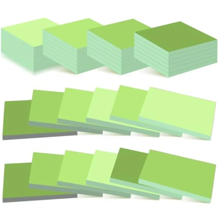 24 Pads Sticky Notes 3x3 Inch Self Stick Bright Color Sticky Note Sticking Posted Notes for School Office Classroom Meeting Hom
24 Pads Sticky Notes 3x3 Inch Self Stick Bright Color Sticky Note Sticking Posted Notes for School Office Classroom Meeting Hom