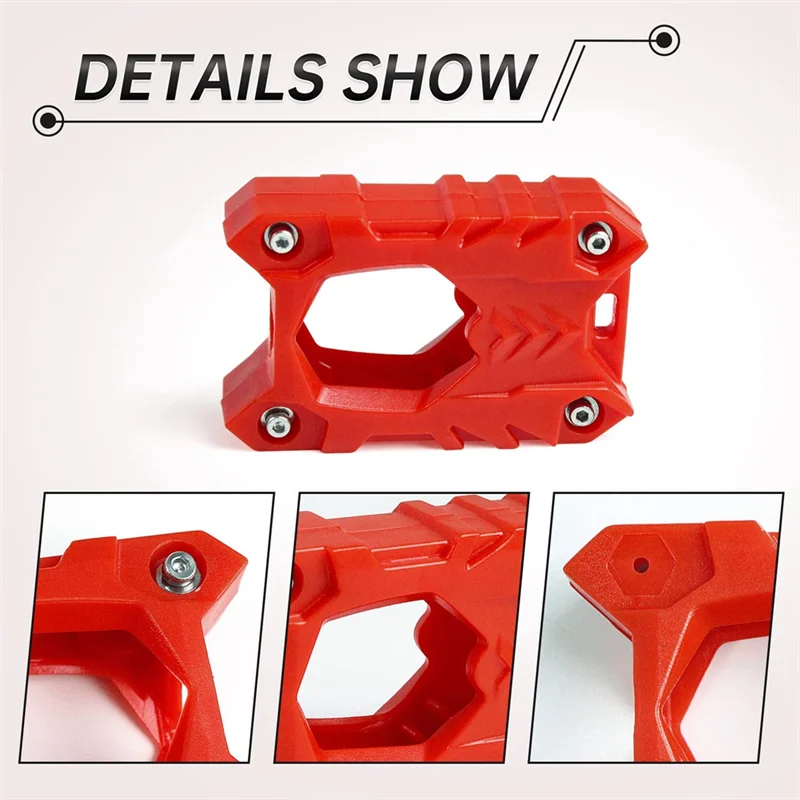 For Can-Am Ryker / Outlander Sporty Key Shell, Ignition Key Cover Key Holder Key Case With Hole Replacement Red
For Can-Am Ryker / Outlander Sporty Key Shell, Ignition Key Cover Key Holder Key Case With Hole Replacement Red