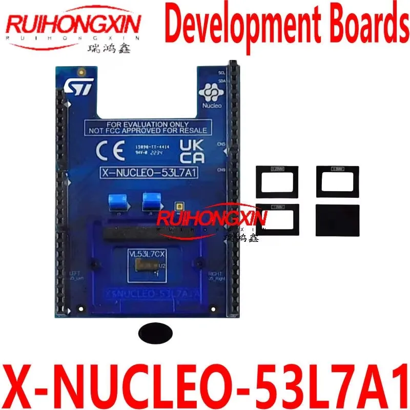 Original spot X-NUCLEO-53L7A1 VL53L7CX expansion board multi-area ranging sensor
Original spot X-NUCLEO-53L7A1 VL53L7CX expansion board multi-area ranging sensor