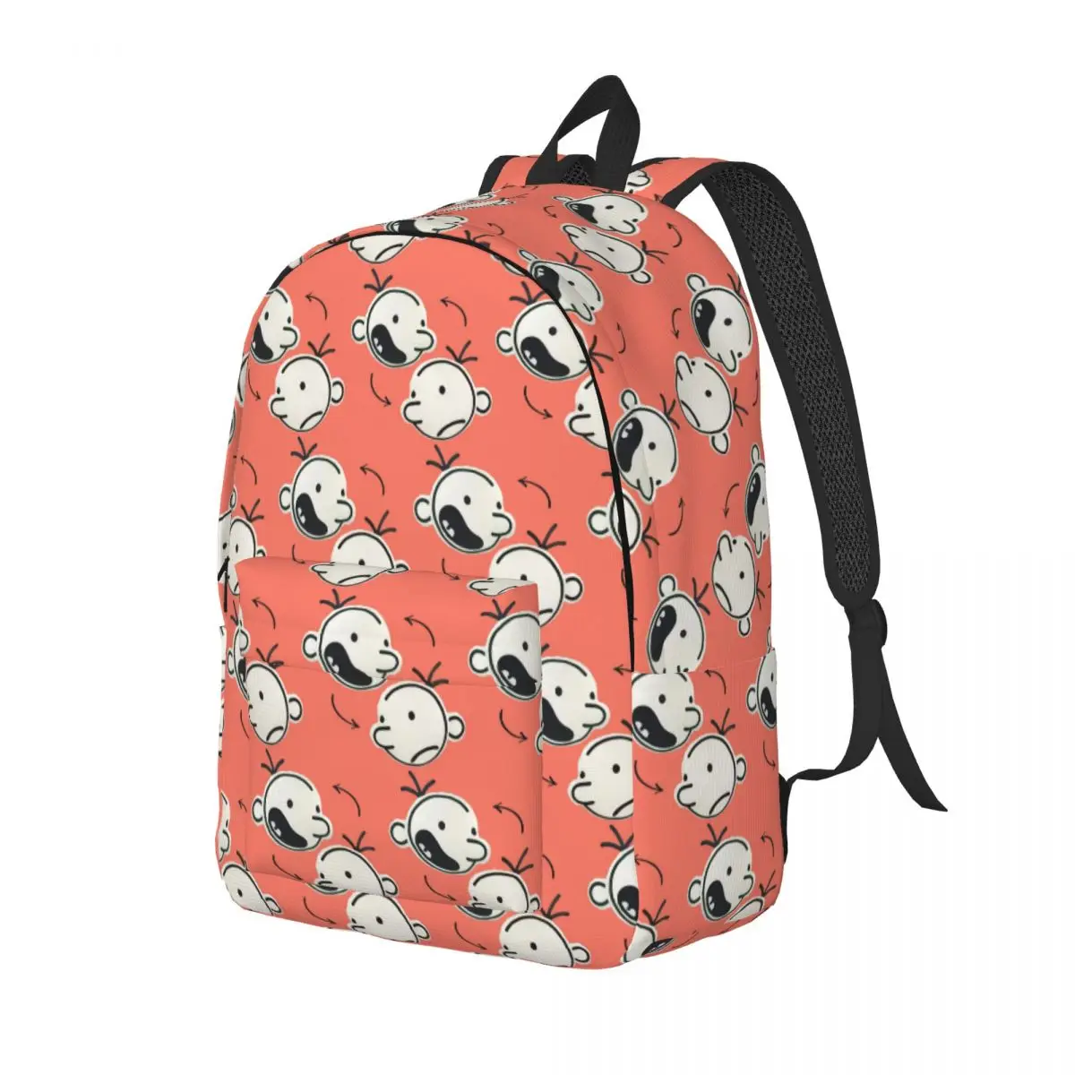 Diary Of A Wimpy Kid Group Backpack Daypack Large Capacity Children BookBag School Bag Shoulder Bags for Men Women
Diary Of A Wimpy Kid Group Backpack Daypack Large Capacity Children BookBag School Bag Shoulder Bags for Men Women