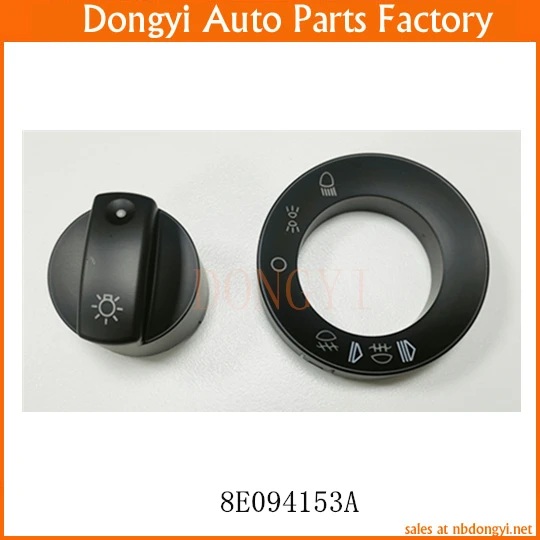 Headlight Head Lamp Switch Control Panel Cover 8E094153A
Headlight Head Lamp Switch Control Panel Cover 8E094153A