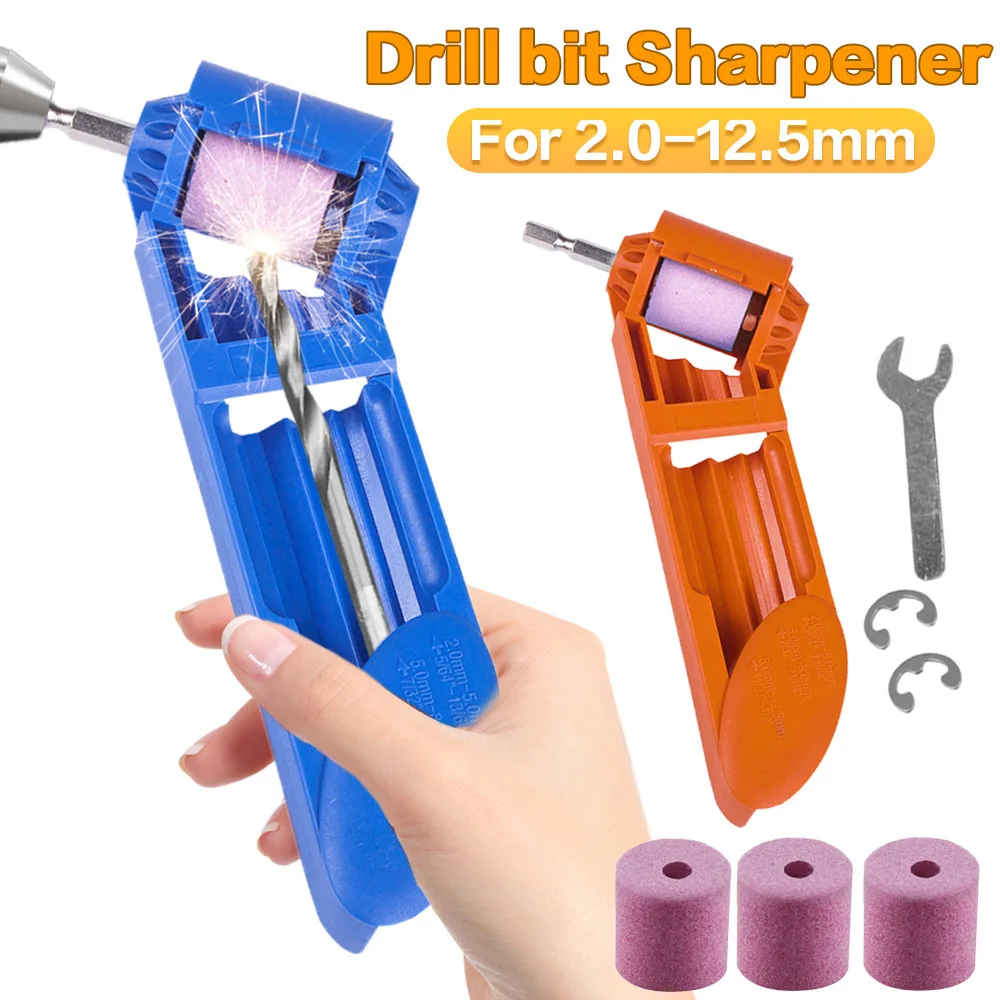 Portable drill grinder grinder drill bit grinder Ordinary iron straight shank drill bit grinder
Portable drill grinder grinder drill bit grinder Ordinary iron straight shank drill bit grinder