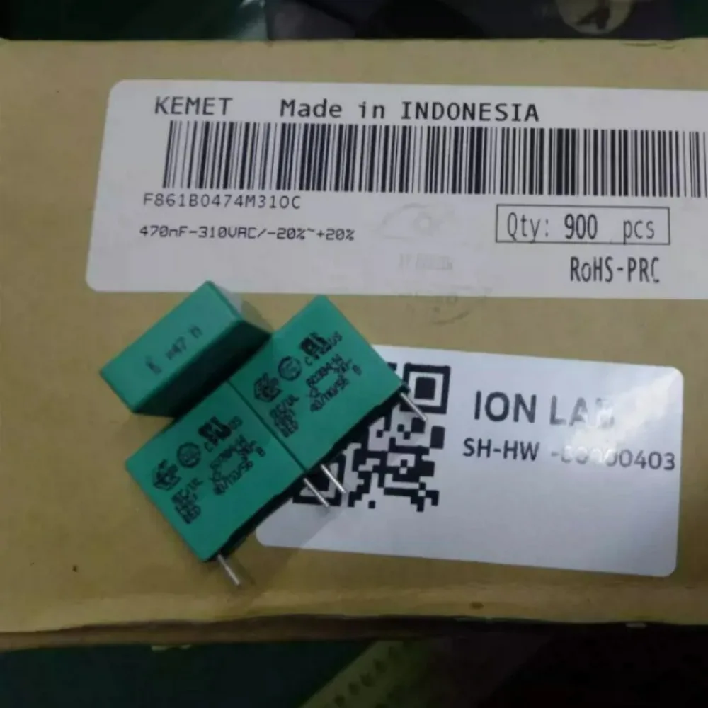10pcs/lot 0.47uf/310vAC 470nf u47 474 Brand New 15mm Film Capacitor F861BO474M310C
10pcs/lot 0.47uf/310vAC 470nf u47 474 Brand New 15mm Film Capacitor F861BO474M310C