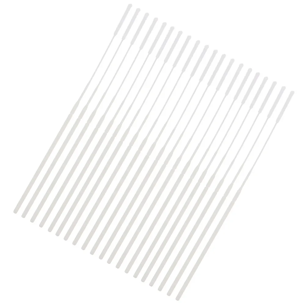 25 шт. флокированных назальных тампонов для одноразового сбора образцов, для взятия проб из горла и носоглотки, для использования в больницах и лабораториях
25 шт. флокированных назальных тампонов для одноразового сбора образцов, для взятия проб из горла и носоглотки, для использования в больницах и лабораториях