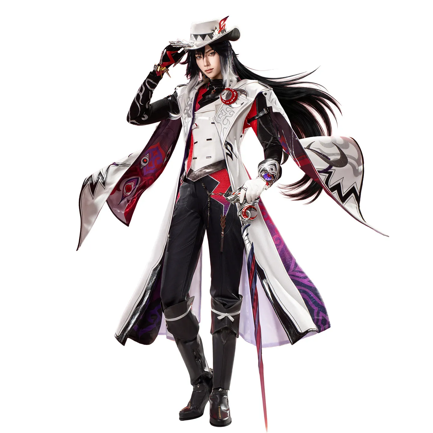 Honkai: Star Rail Ashveil Halloween Uniform Carnival Party Play Role Clothes
Honkai: Star Rail Ashveil Halloween Uniform Carnival Party Play Role Clothes