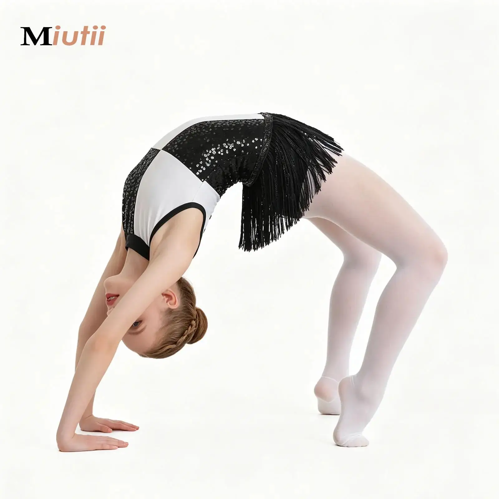 Girls Color Block Latin Dance Leotards Dresses for Girls Sequined Jazz Tango Cha Cha Rumba Salsa Ballet Stage Dancewear Costume
Girls Color Block Latin Dance Leotards Dresses for Girls Sequined Jazz Tango Cha Cha Rumba Salsa Ballet Stage Dancewear Costume