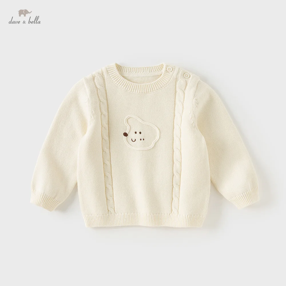 Dave Bella Boys' Sweater Autumn Winter Children's Comfortable Fashion Knitted Sweater Baby Cute Top Children Clothing DB4254829
Dave Bella Boys' Sweater Autumn Winter Children's Comfortable Fashion Knitted Sweater Baby Cute Top Children Clothing DB4254829