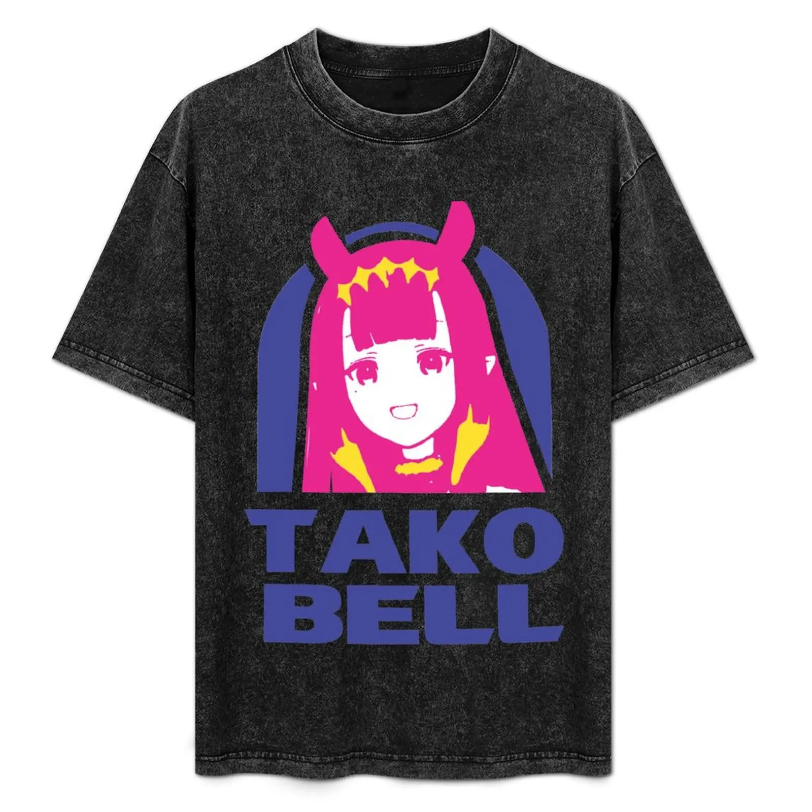 Hololive EN Ina TAKO BELL Logo Parody T-Shirt kawaii clothes topping valentines clothes anime stuff t shirts for men graphic
Hololive EN Ina TAKO BELL Logo Parody T-Shirt kawaii clothes topping valentines clothes anime stuff t shirts for men graphic