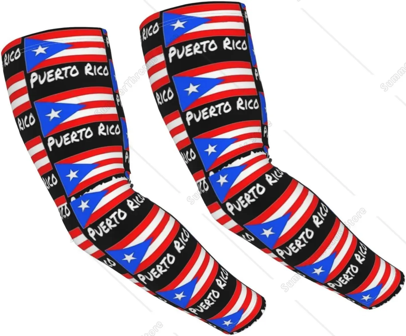 Cute Puerto Rico Flag Arm Sleeves for Men Women Sports Cooling Sleeves Puerto Rican Sun Protection Arm Sleeves
Cute Puerto Rico Flag Arm Sleeves for Men Women Sports Cooling Sleeves Puerto Rican Sun Protection Arm Sleeves