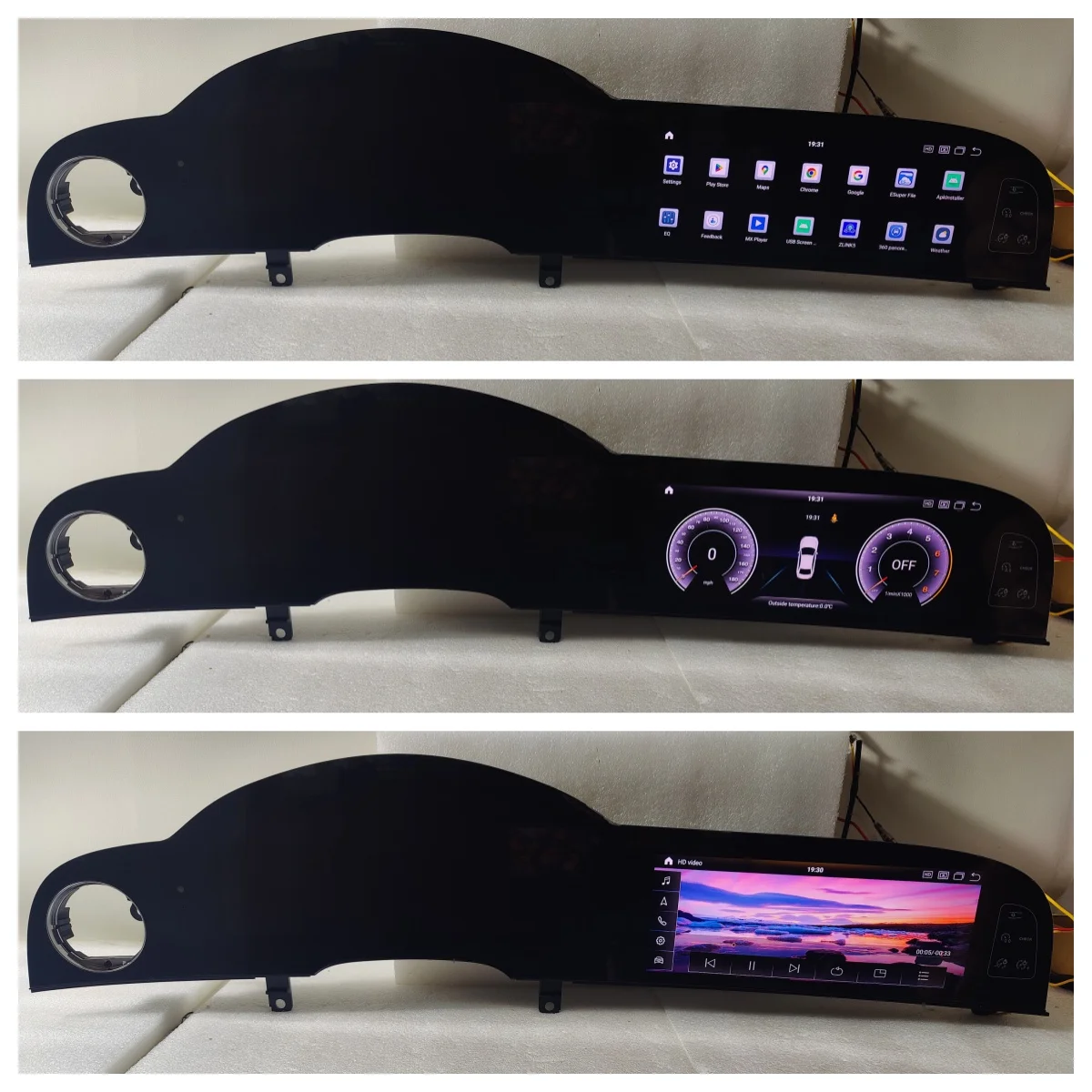 CY For Audi A6 A6L C6 4F 2005-2012 Car LCD Dashboard Digital Cluster Dual Screen Car Radio CarPlay Android Car Multimedia Player
CY For Audi A6 A6L C6 4F 2005-2012 Car LCD Dashboard Digital Cluster Dual Screen Car Radio CarPlay Android Car Multimedia Player