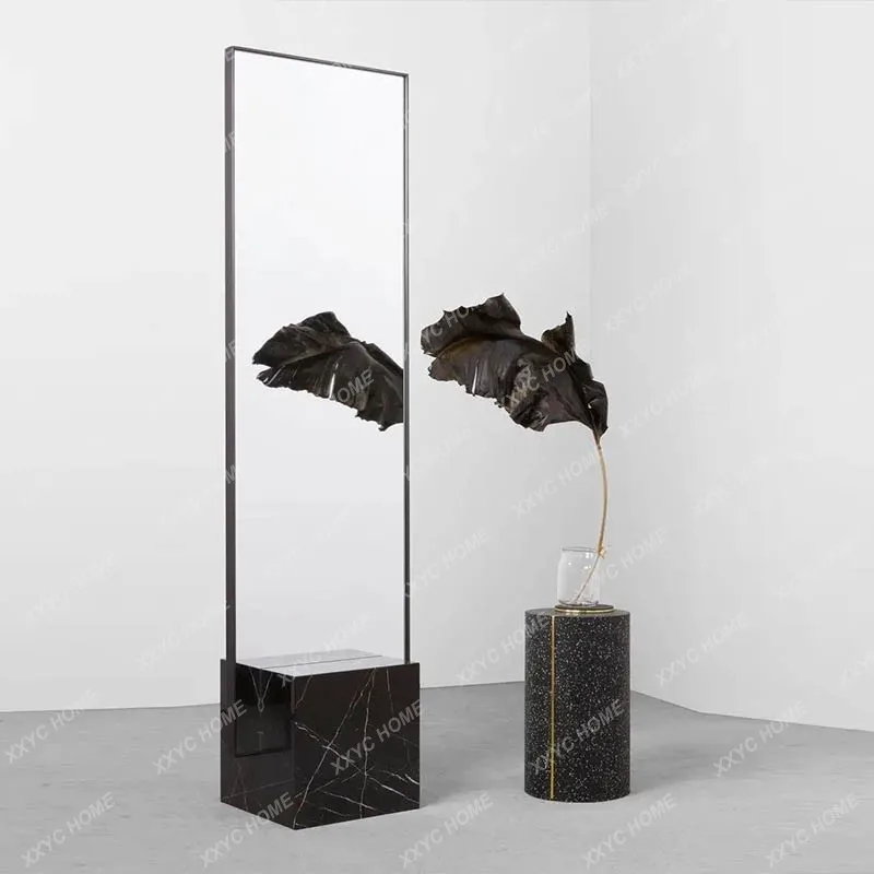 natural marble full body mirror living room floor mirror simple creative rectangular fitting mirror
natural marble full body mirror living room floor mirror simple creative rectangular fitting mirror