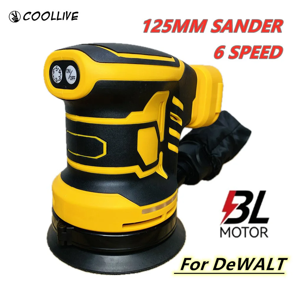 125 мм бесщеточная аккумуляторная орбитальная шлифовальная машина, шлифовальная машина для дерева, полировщик автомобиля, полировка металла, шлифовальный шлифовальный станок для DeWALT 20 В, аккумулятор
125 мм бесщеточная аккумуляторная орбитальная шлифовальная машина, шлифовальная машина для дерева, полировщик автомобиля, полировка металла, шлифовальный шлифовальный станок для DeWALT 20 В, аккумулятор