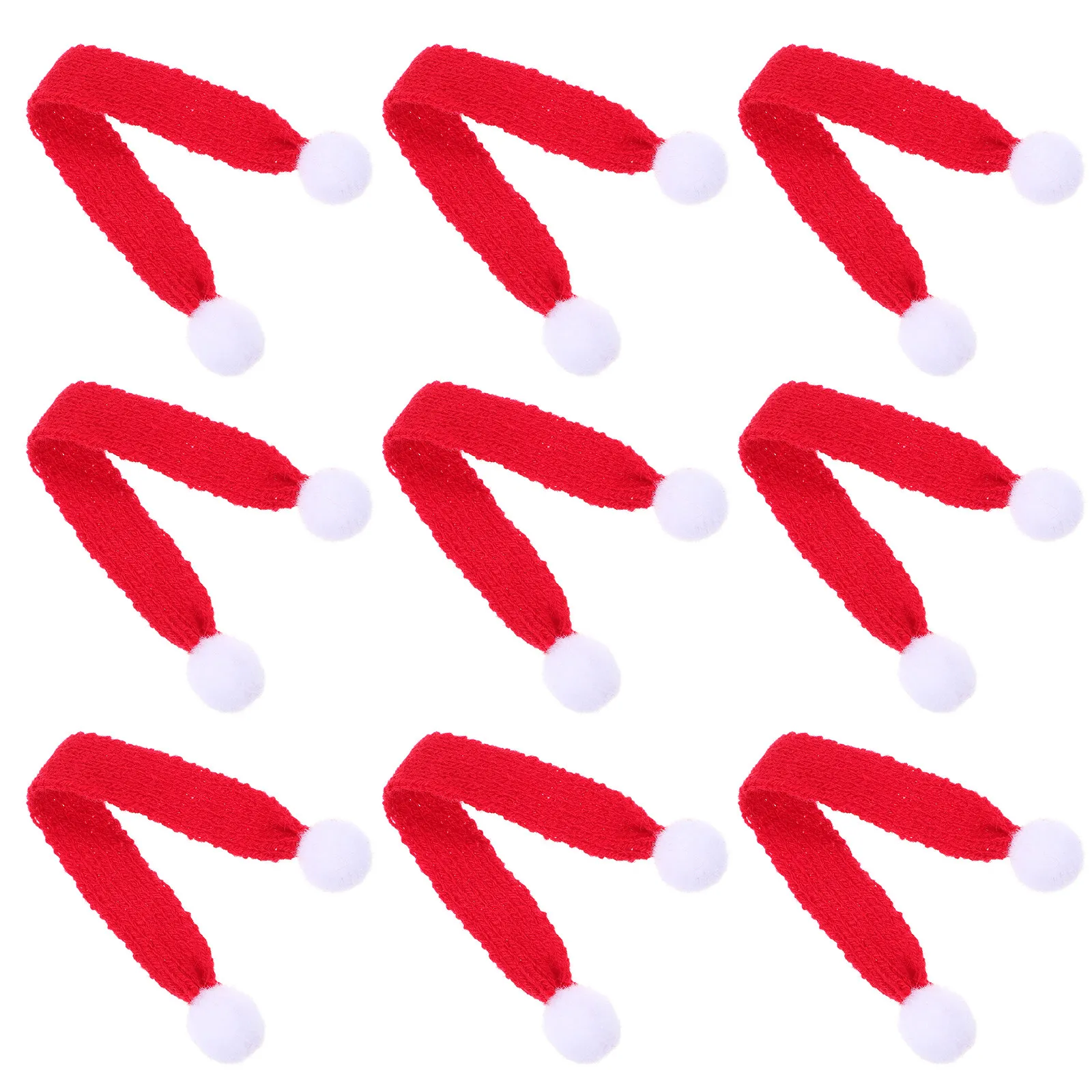 10 шт. миниатюрных декоративных вязаных шарфов: милые рождественские аксессуары, праздничные украшения для питомцев, для праздничных вечеринок и фотосессий
10 шт. миниатюрных декоративных вязаных шарфов: милые рождественские аксессуары, праздничные украшения для питомцев, для праздничных вечеринок и фотосессий