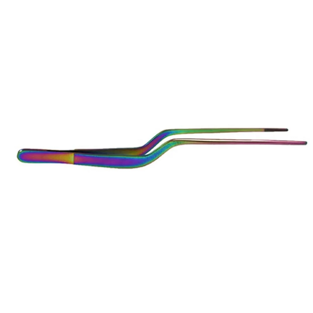 New Quality Chef Tweezers Kit in Red Coating | Offset Plating Tweezers | New Kitchen Tweezers GS3137160011
New Quality Chef Tweezers Kit in Red Coating | Offset Plating Tweezers | New Kitchen Tweezers GS3137160011