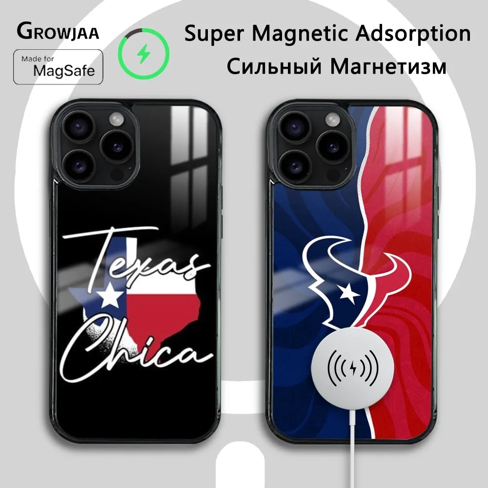 T-Texas Flag Case Phone Case For iPhone 16 15 14 13 12 11 Pro Max Plus Mini Magsafe Mirror Wireless Magnetic Cover
T-Texas Flag Case Phone Case For iPhone 16 15 14 13 12 11 Pro Max Plus Mini Magsafe Mirror Wireless Magnetic Cover