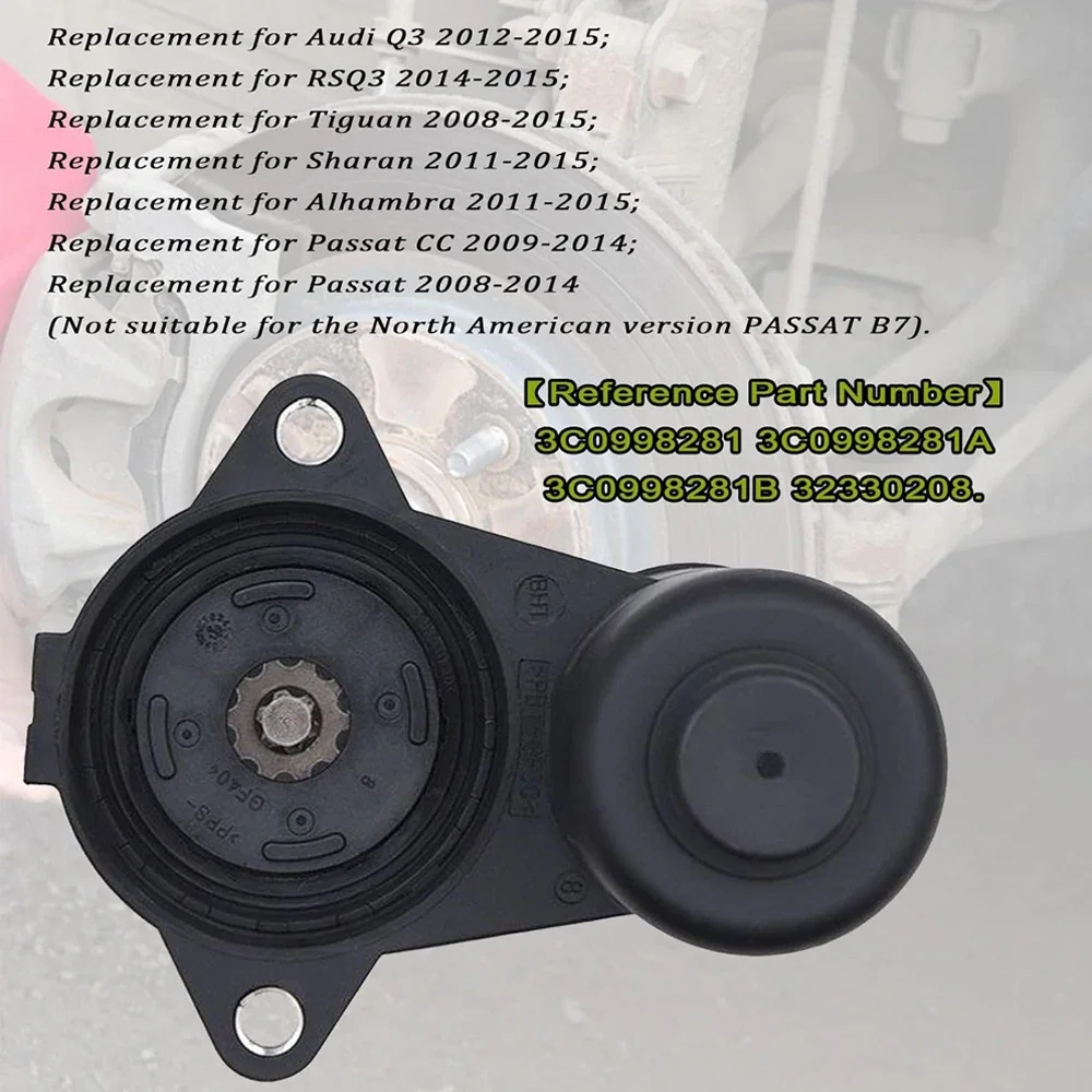 6/12 задний суппорт Torx, ручной тормоз, парковочный серводвигатель для VW Passat B6 CC Tiguan Audi 3C0998281 3C0998281A 3C0998281B 32330208
6/12 задний суппорт Torx, ручной тормоз, парковочный серводвигатель для VW Passat B6 CC Tiguan Audi 3C0998281 3C0998281A 3C0998281B 32330208