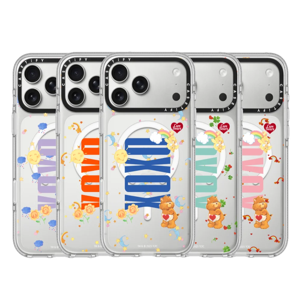 CASETiFY Care Bears Cartoon Series Magnetic Drop-proof Case for iPhone Air 13 14 15 17 16 Pro Max 16 Plus Protect Cover
CASETiFY Care Bears Cartoon Series Magnetic Drop-proof Case for iPhone Air 13 14 15 17 16 Pro Max 16 Plus Protect Cover