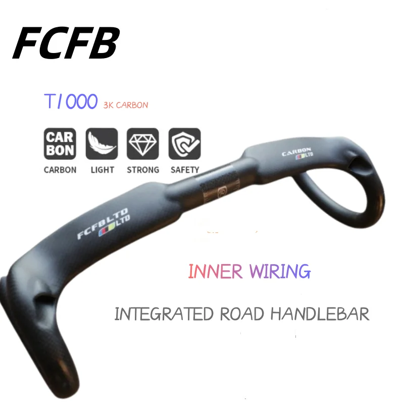 carbon handlebar Road Bicycle Handlebar Bicycle Accessories 400/420/440mm 3K Bicycle Handle Bike Parts Internal Routing
carbon handlebar Road Bicycle Handlebar Bicycle Accessories 400/420/440mm 3K Bicycle Handle Bike Parts Internal Routing