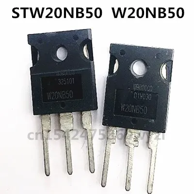 Оригинальный 5 шт./STW20NB50 W20NB50 TO-247 500 В 20 А
Оригинальный 5 шт./STW20NB50 W20NB50 TO-247 500 В 20 А