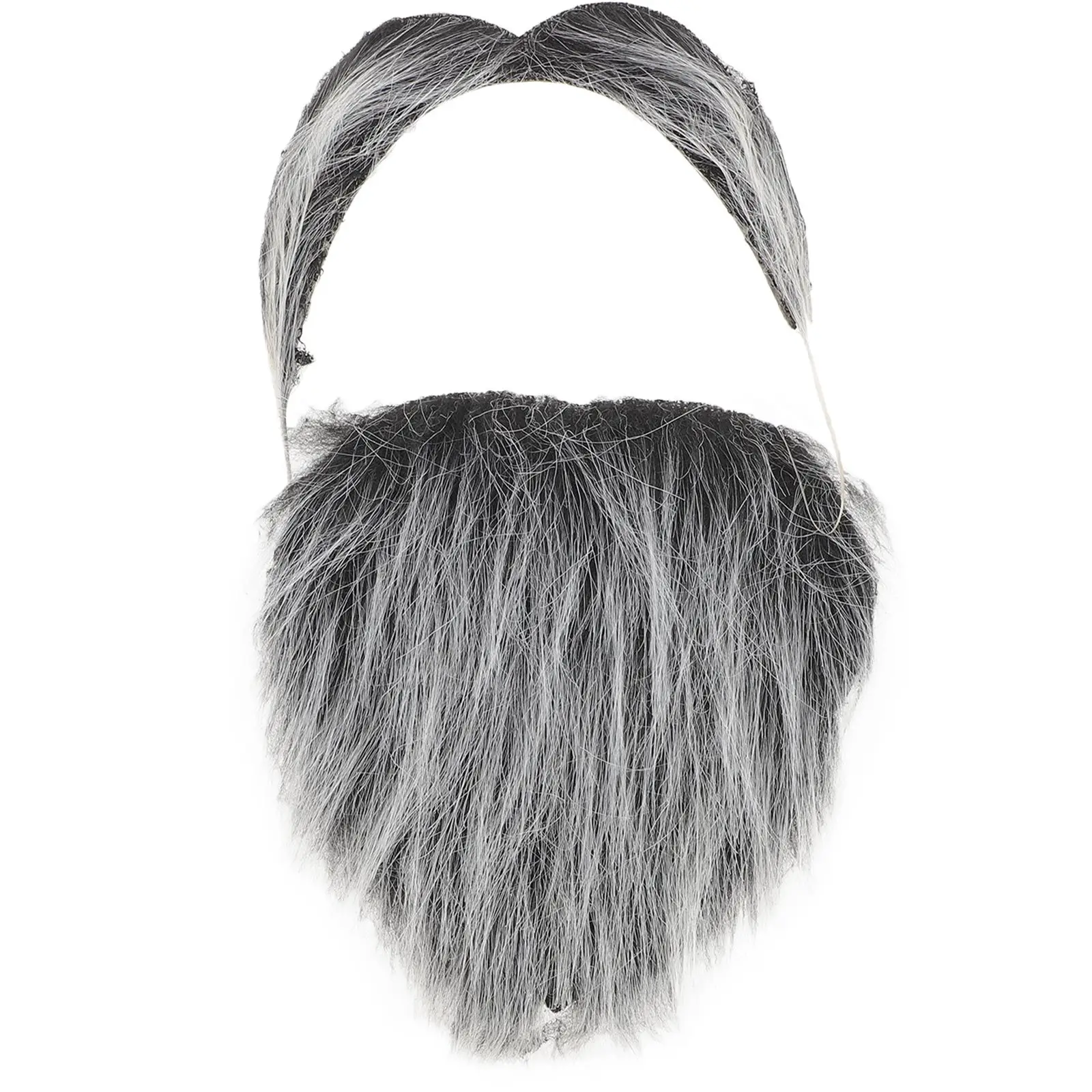 Simulated Beard Props Realistic Cloth Fake Adult Costume Party Supplies Black Color Halloween Accessories Facial Hair
Simulated Beard Props Realistic Cloth Fake Adult Costume Party Supplies Black Color Halloween Accessories Facial Hair