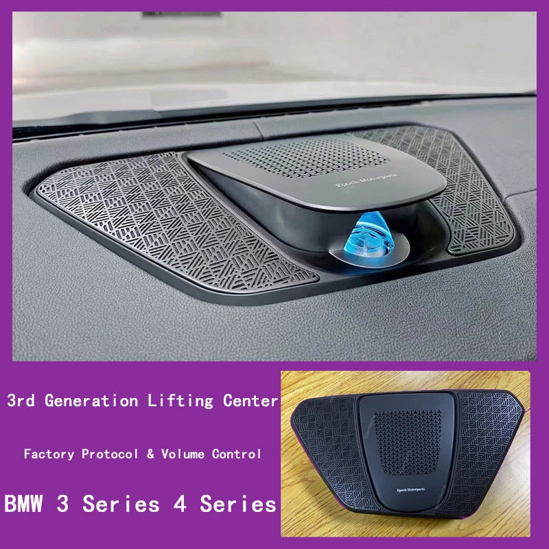 For Speaker Upgrade Kit LED Lifting Center Speaker BO Intelligent Lifted For New 3 Series I3 4 Series NEW X3 X4 X5 X6 X7
For Speaker Upgrade Kit LED Lifting Center Speaker BO Intelligent Lifted For New 3 Series I3 4 Series NEW X3 X4 X5 X6 X7