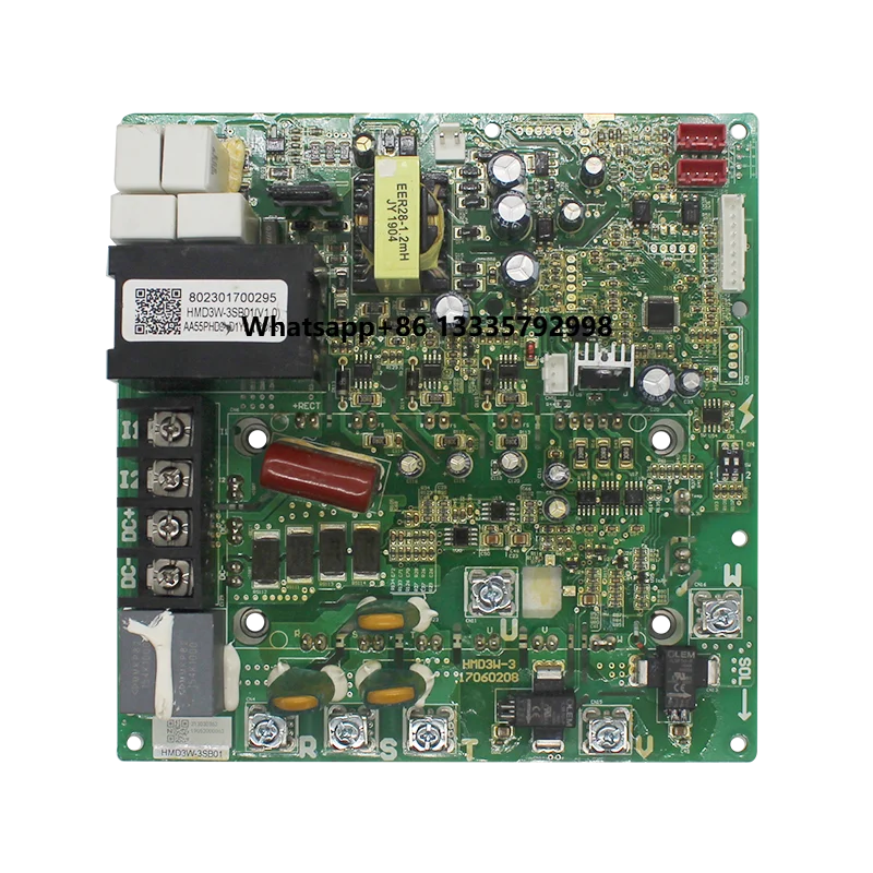 Original New In-Stock HMD3W-3SB01 Compressor Inverter Driver Board 802301700295 for Trane Chigo VRF Outdoor Unit Electric PCB
Original New In-Stock HMD3W-3SB01 Compressor Inverter Driver Board 802301700295 for Trane Chigo VRF Outdoor Unit Electric PCB