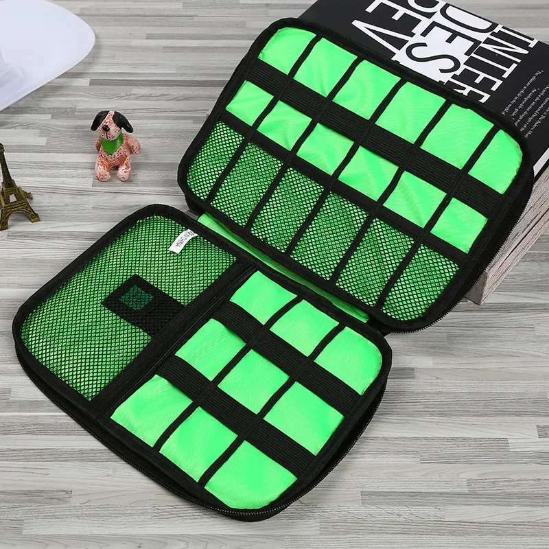 Digital Storage Bag USB Data Cable Organizer for Earphone Wire Bag Pen Power Bank Travel Kit Case Pouch Electronics Accessories
Digital Storage Bag USB Data Cable Organizer for Earphone Wire Bag Pen Power Bank Travel Kit Case Pouch Electronics Accessories