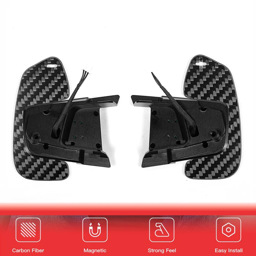 Magnetic Shift Paddle For Volkswagen GTI Golf 7 Carbon Fiber Steering Wheel Shift Paddle Golf R MK7/7.5 VW GTI Scirocco
Magnetic Shift Paddle For Volkswagen GTI Golf 7 Carbon Fiber Steering Wheel Shift Paddle Golf R MK7/7.5 VW GTI Scirocco