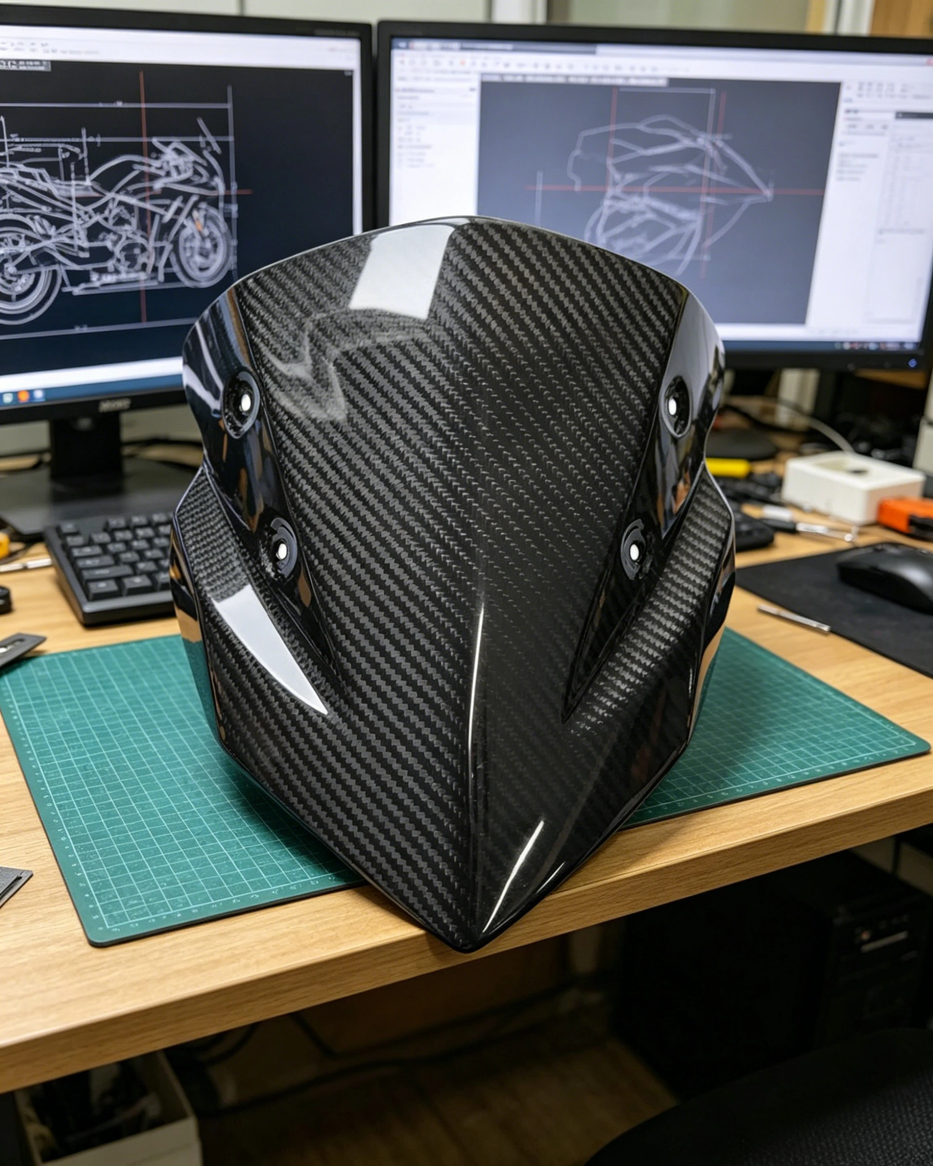 Carbon Fiber Motorcycle Windshield Fairing Trim Cover Wind Deflector Guard for Kawasaki Z400 2018-2022
Carbon Fiber Motorcycle Windshield Fairing Trim Cover Wind Deflector Guard for Kawasaki Z400 2018-2022