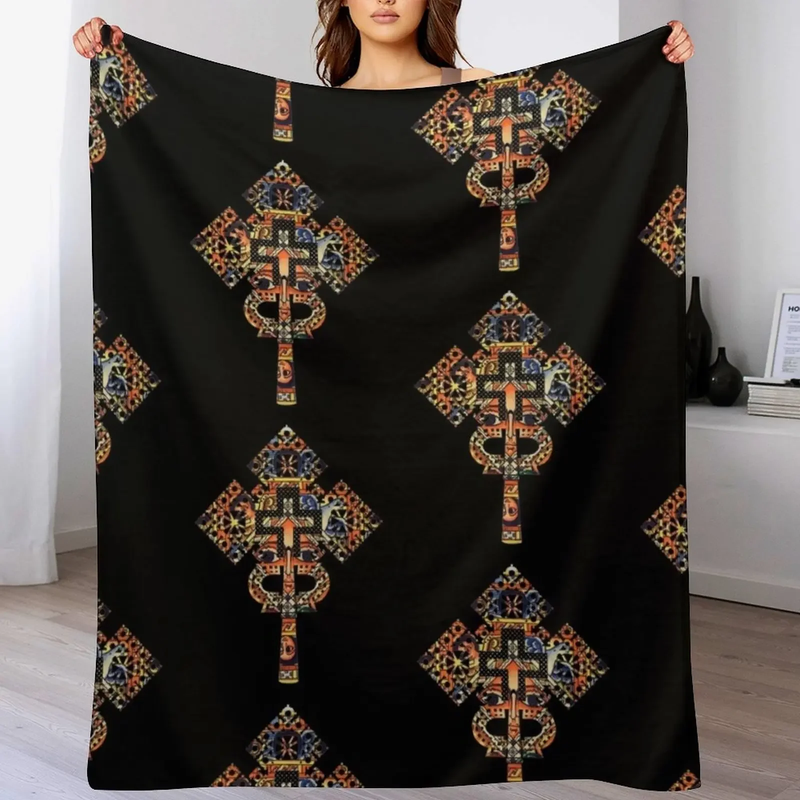 African Art Ethiopian cross Throw Blanket cosplay anime Decorative Sofa Blankets
African Art Ethiopian cross Throw Blanket cosplay anime Decorative Sofa Blankets