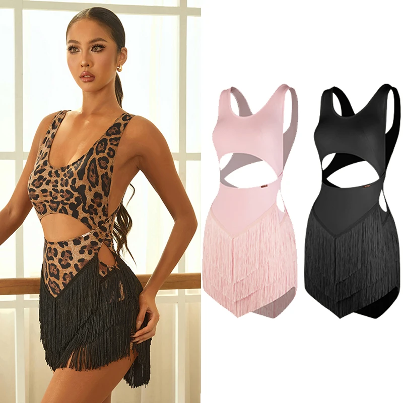 Sexy Design Sense Latin Dance Dress Women Fringe Dress Sleeveless Summer Latin Practice Clothes Performance Costume
Sexy Design Sense Latin Dance Dress Women Fringe Dress Sleeveless Summer Latin Practice Clothes Performance Costume