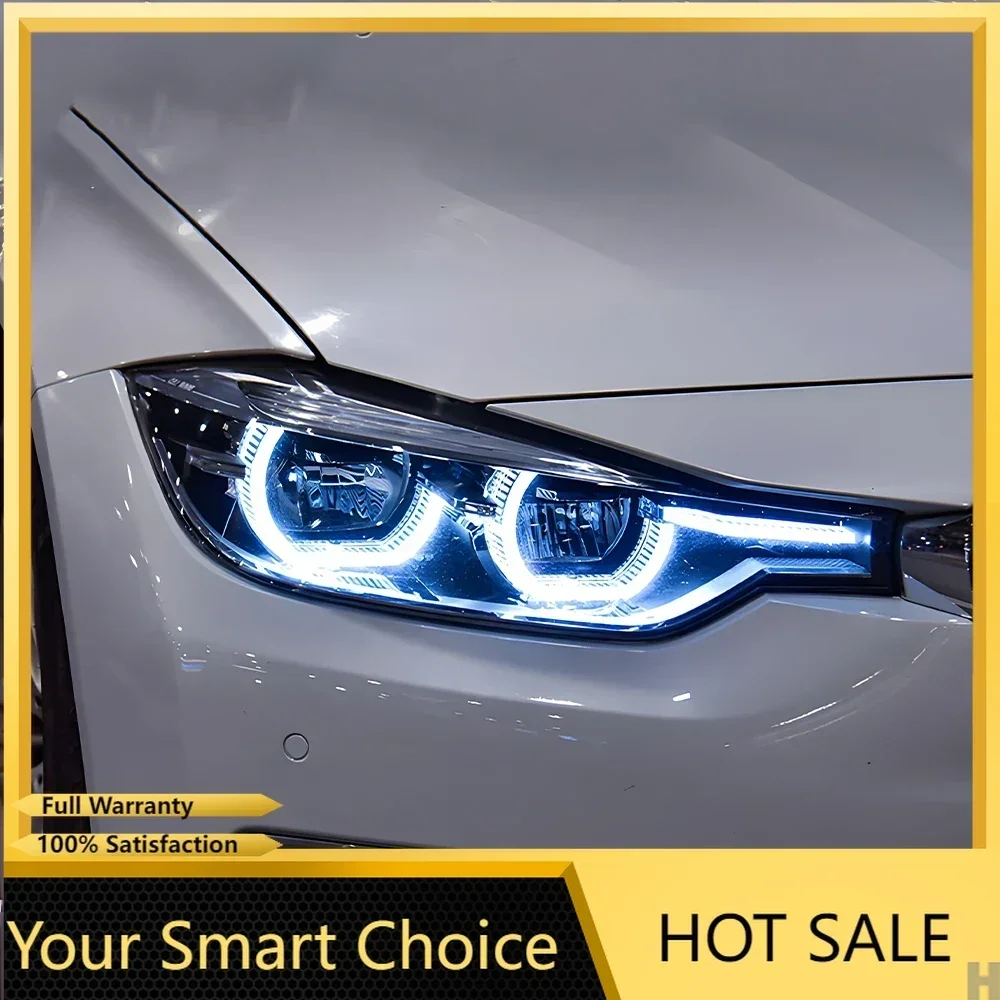 For BMW 3 Series F30 F35 320i 325i 330i 2013-2019 LED Auto Headlights Assembly Upgrade High Configure Projector Lens Accessories
For BMW 3 Series F30 F35 320i 325i 330i 2013-2019 LED Auto Headlights Assembly Upgrade High Configure Projector Lens Accessories