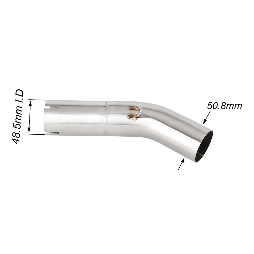For Honda Transalp 750 2023-2024 CB750 Hornet 23-24 XL 750 Transalp XL750 Motorcycle Exhaust Muffler Link Pipe 51MM Slip-on
For Honda Transalp 750 2023-2024 CB750 Hornet 23-24 XL 750 Transalp XL750 Motorcycle Exhaust Muffler Link Pipe 51MM Slip-on
