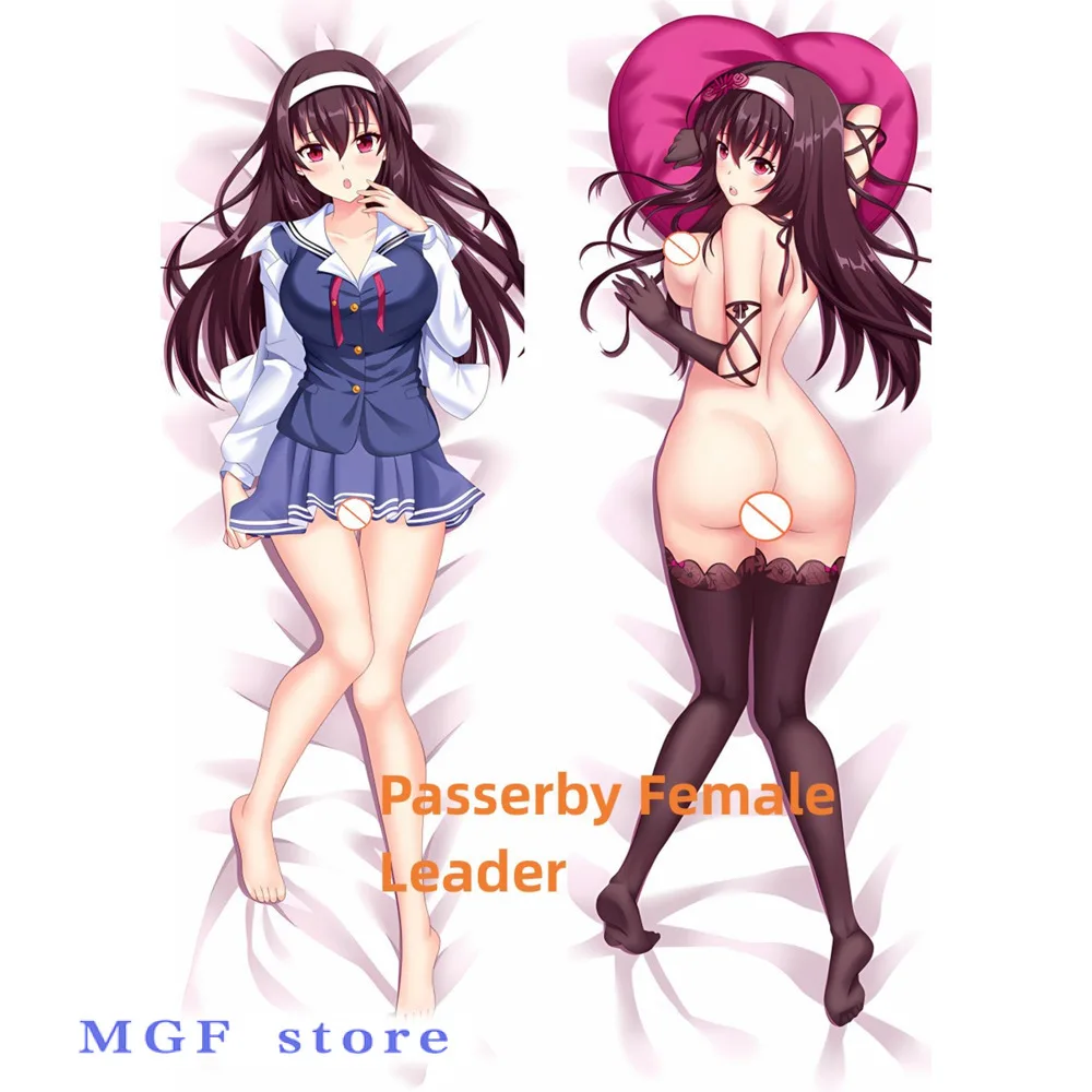 Dakimakura Anime Pillow Case Passerby Female Leader Double-Sided Print Of Life-Size Body Pillowcase Gifts Can Be Customized
Dakimakura Anime Pillow Case Passerby Female Leader Double-Sided Print Of Life-Size Body Pillowcase Gifts Can Be Customized